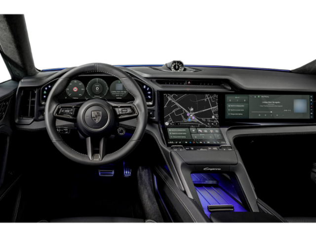 New 2026 Gray Porsche Turbo image 3