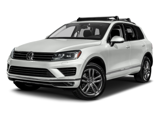2017 Volkswagen Touareg 3.6L Execline Leather Pano Sunroof SUV