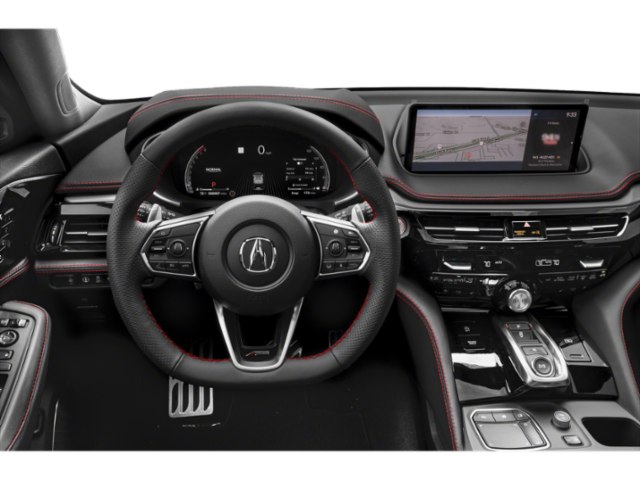 Used 2022 Black Acura A-Spec image 7