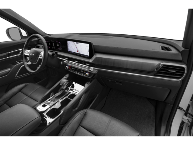 Used 2023 Black Kia EX image 15