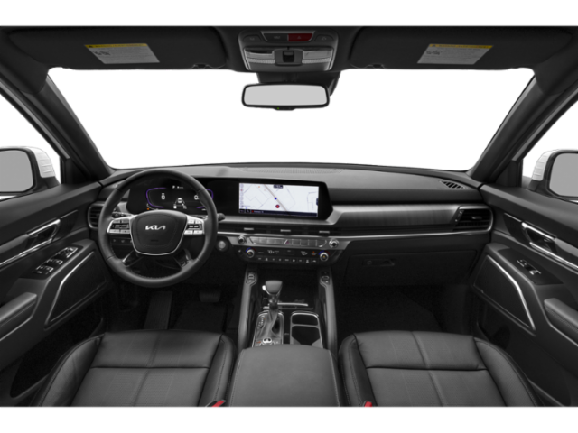 Used 2023 Black Kia EX image 8