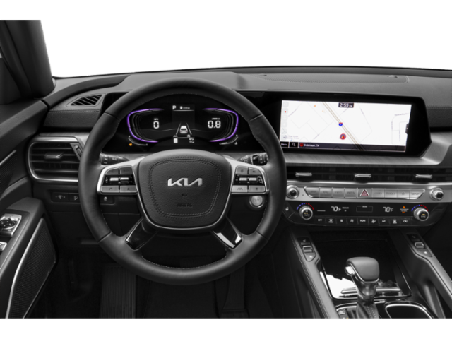 Used 2023 Black Kia EX image 7