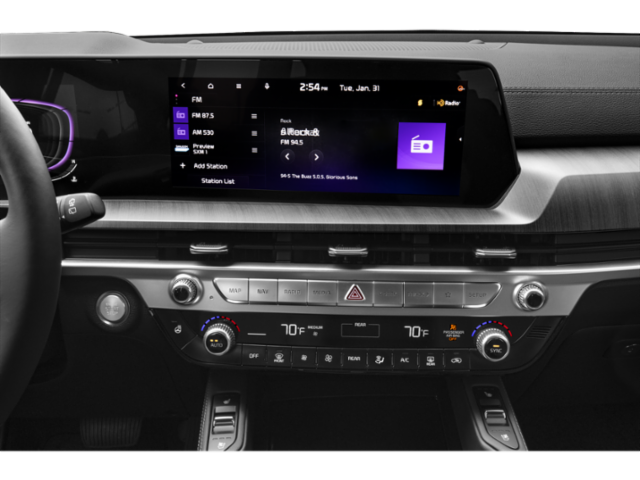 Used 2023 Black Kia EX image 10
