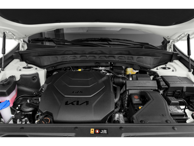 Used 2023 Black Kia EX image 12