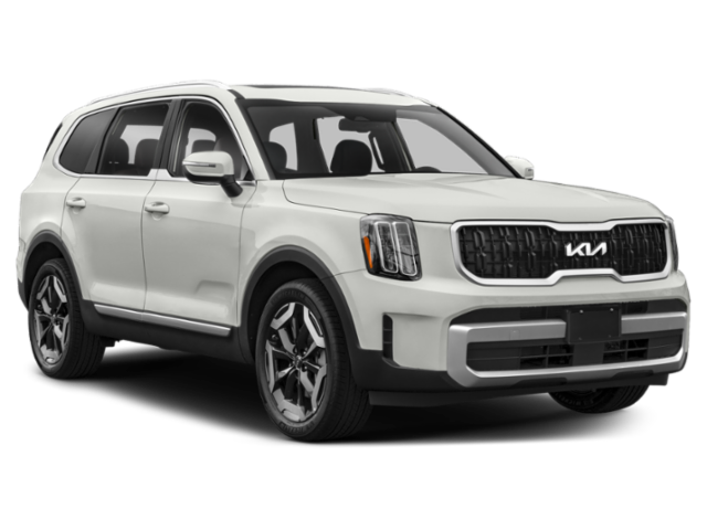 Used 2023 Black Kia EX image 6