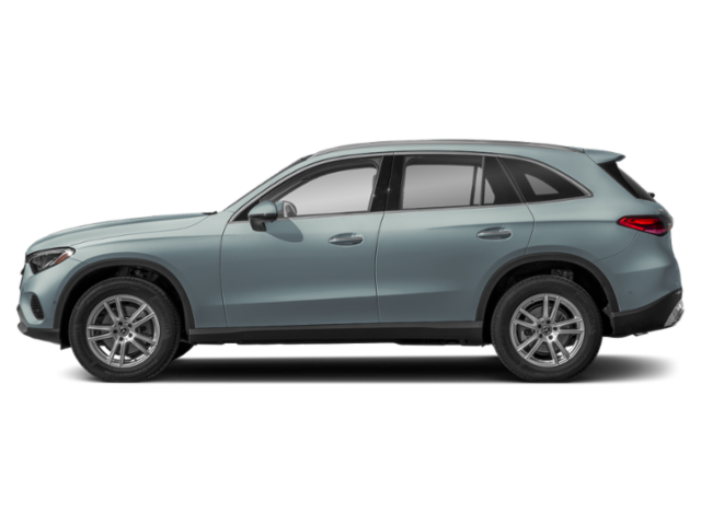 New 2027 Verde Silver Metallic Mercedes-Benz GLC 300 image 3