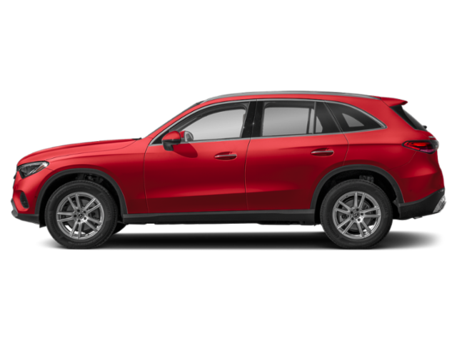 New 2027 MANUFAKTUR Patagonia Red Metallic Mercedes-Benz GLC 300 image 3