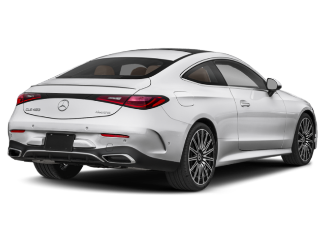 New 2027 White Mercedes-Benz CLE 450 image 2