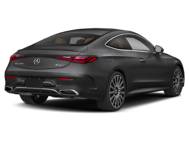 New 2027 Graphite Grey Metallic Mercedes-Benz CLE 450 4MATIC® Coupe image 2