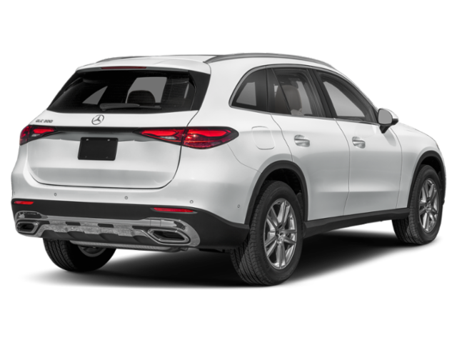 New 2027 Polar White Mercedes-Benz GLC 300 image 2