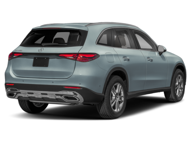 New 2027 Verde Silver Metallic Mercedes-Benz GLC 300 image 2