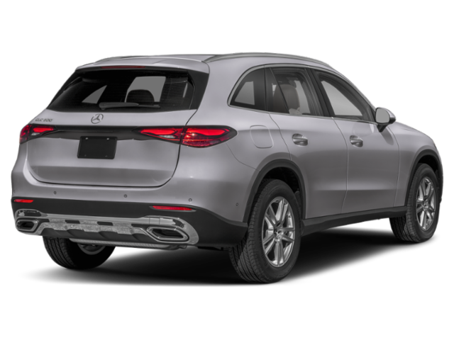 New 2027 MANUFAKTUR Alpine Grey Mercedes-Benz GLC 300 SUV image 2