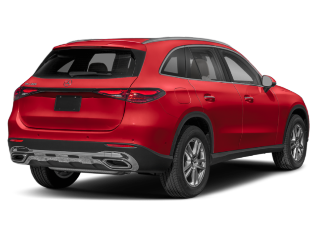 New 2027 MANUFAKTUR Patagonia Red Metallic Mercedes-Benz GLC 300 image 2