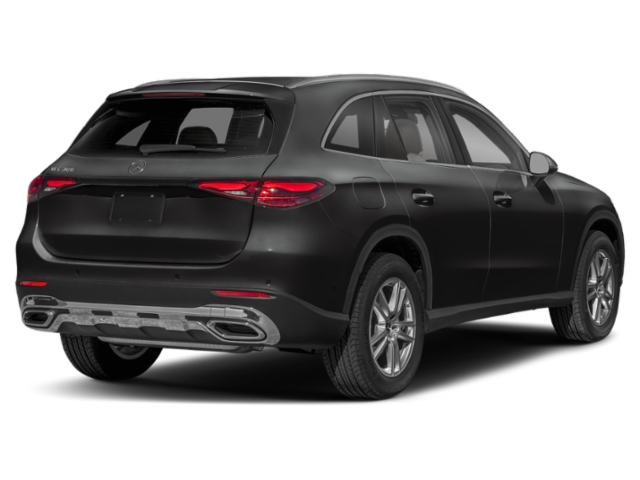 New 2027 Obsidian Black Metallic Mercedes-Benz GLC 300 SUV image 2