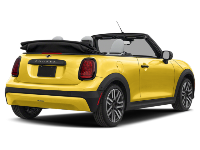 New 2027 MINI Cooper 2D Convertible in #2Z13909 | Morgan Auto Group