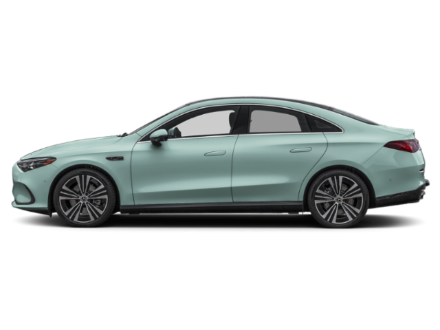 New 2027 Liquid Crystal Green Mercedes-Benz CLA 250+ Electric image 3