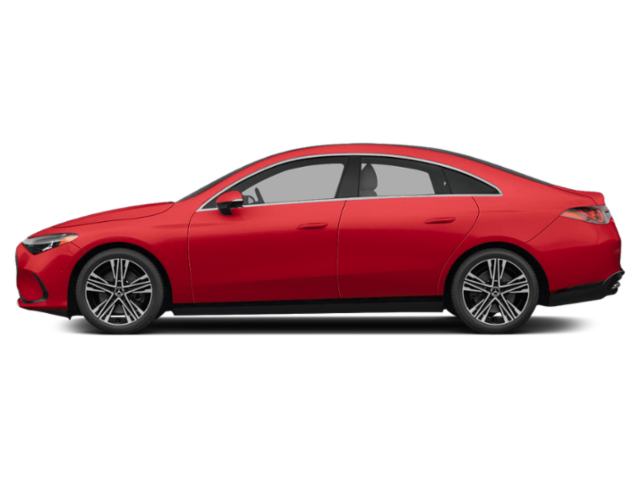 New 2027 MANUFAKTUR Patagonia Red Mercedes-Benz CLA 250+ Electric RWD image 2