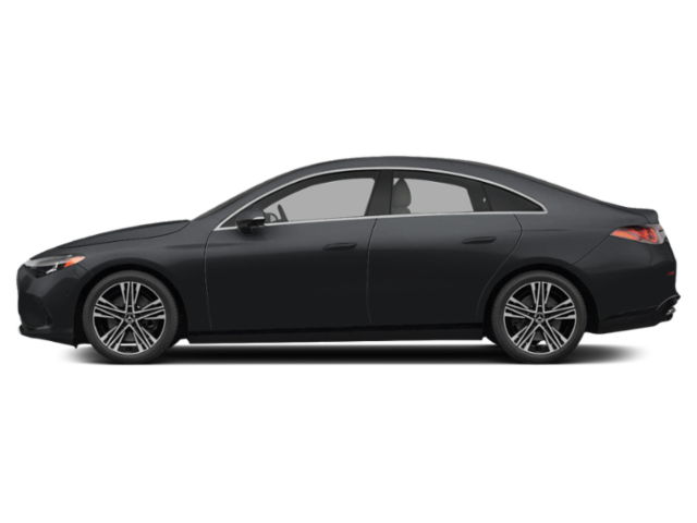 New 2027 Night Black Mercedes-Benz CLA 250+ Electric RWD image 2