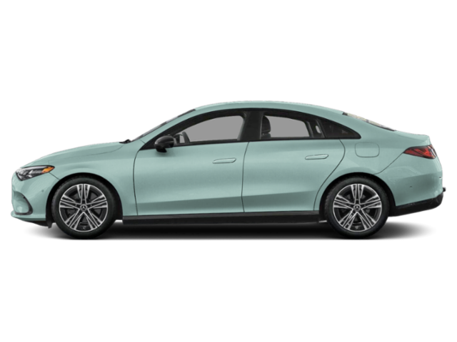 New 2027 Liquid Crystal Green Mercedes-Benz CLA 220 Hybrid FWD image 2