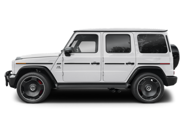 New 2027 MANUFAKTUR Moonlight White Magno Mercedes-Benz AMG® G 63 SUV image 3