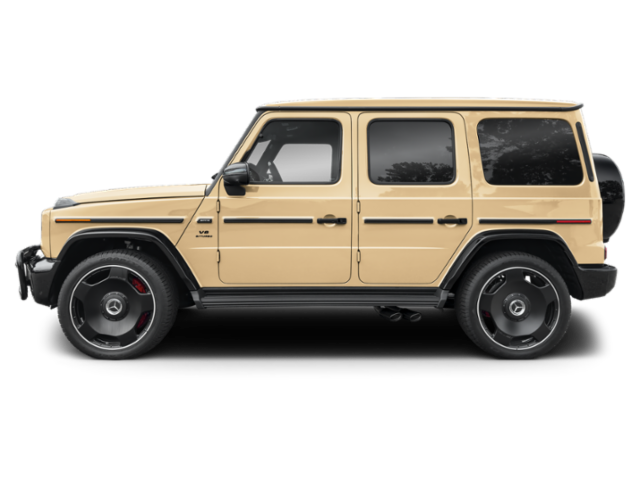 New 2027 MANUFAKTUR Desert Sand Mercedes-Benz AMG® G 63 SUV image 3