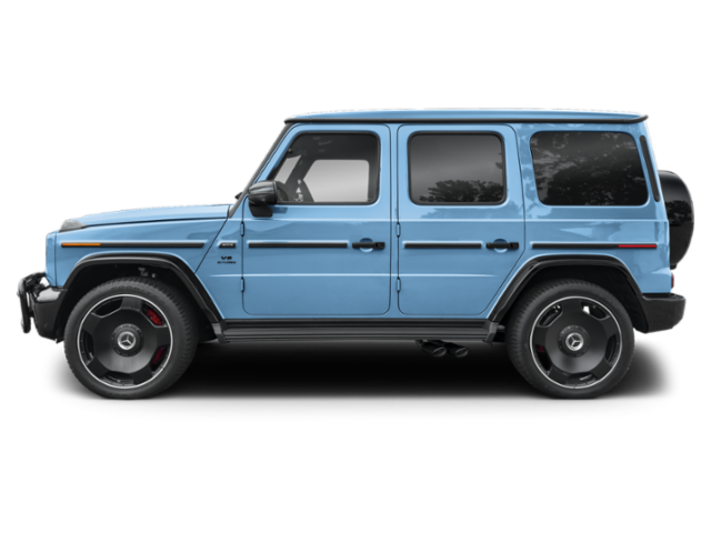 New 2027 MANUFAKTUR Signature China Blue Mercedes-Benz AMG® G 63 SUV image 3