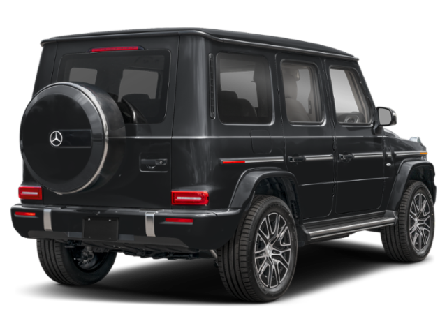 New 2027 MANUFAKTUR Night Black magno Mercedes-Benz G 580e SUV image 2