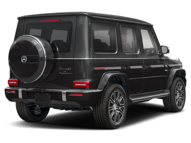 New 2027 Obsidian Black Metallic Mercedes-Benz G 580e SUV image 2