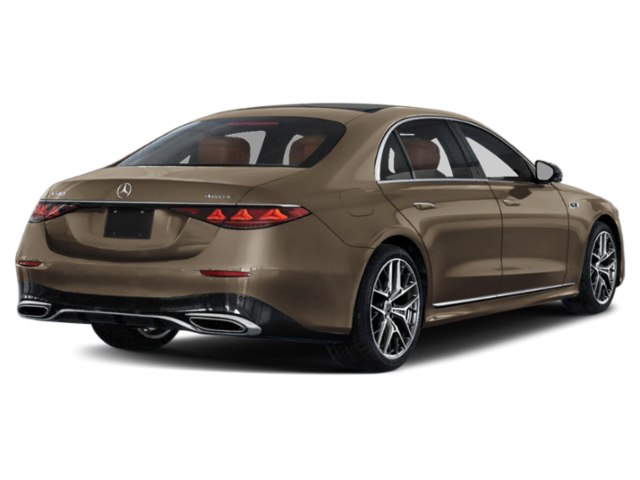 New 2027 Sonoran Brown Metallic Mercedes-Benz S 580 image 2