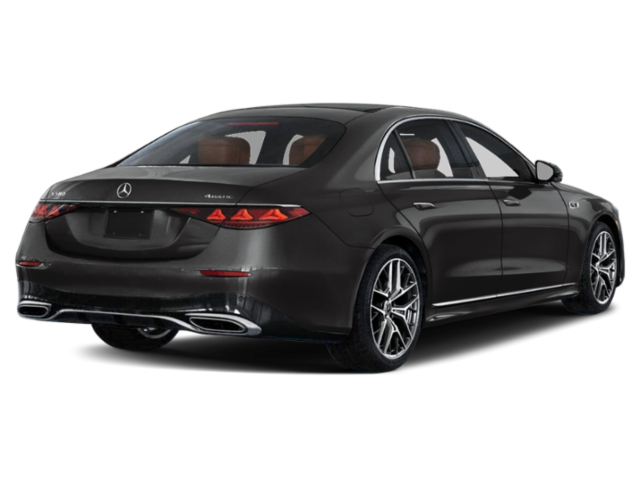New 2027 Obsidian Black Metallic Mercedes-Benz S 580 4MATIC® Sedan image 2