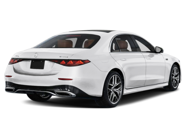 New 2027 MANUFAKTUR Moonlight White Metallic Mercedes-Benz S 580 4MATIC® Sedan image 2