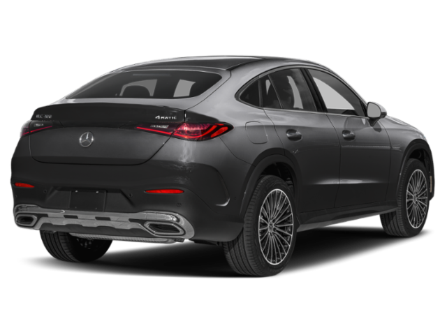 New 2027 Gray Mercedes-Benz GLC 300 Coupe image 2