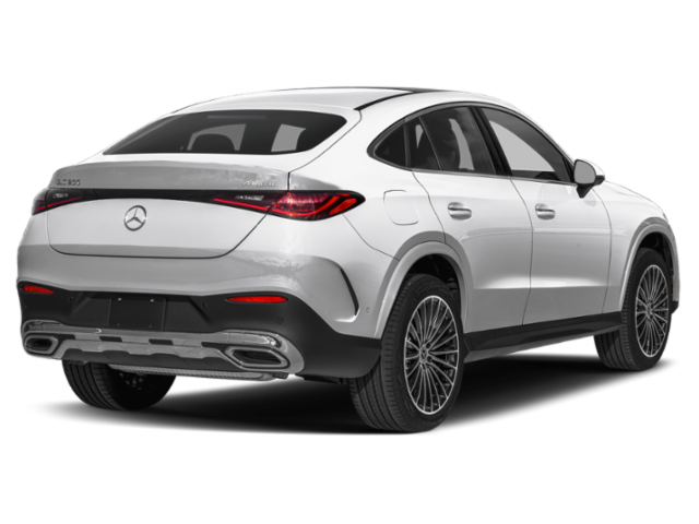 New 2027 White Mercedes-Benz GLC 300 Coupe image 2