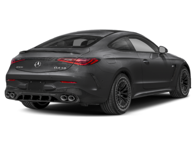 New 2027 MANUFAKTUR Graphite Grey Magno Mercedes-Benz AMG® CLE 53 4MATIC+ Coupe image 2