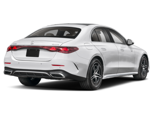 New 2027 MANUFAKTUR Moonlight White Metallic Mercedes-Benz E 450 4MATIC® Sedan image 2