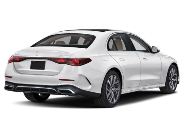 New 2027 MANUFAKTUR Moonlight White Metallic Mercedes-Benz E 450 image 2