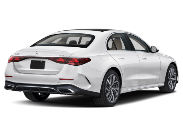 New 2027 White Mercedes-Benz E 450 image 2
