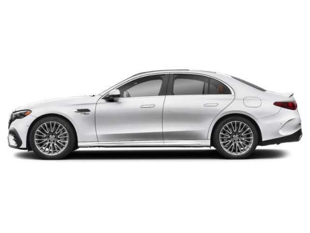 New 2027 MANUFAKTUR Moonlight White Metallic Mercedes-Benz AMG® E 53 E 4MATIC+ Sedan image 3