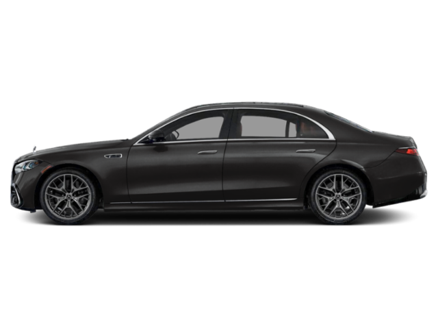 New 2027 Obsidian Black Metallic Mercedes-Benz S 580 4MATIC® Sedan image 3