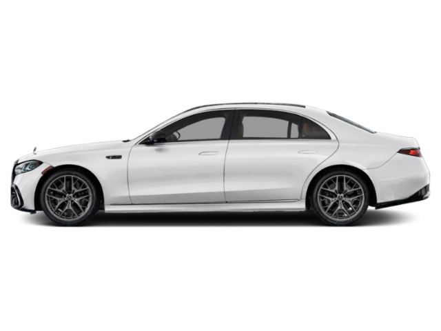 New 2027 MANUFAKTUR Moonlight White Metallic Mercedes-Benz S 580 4MATIC® Sedan image 3