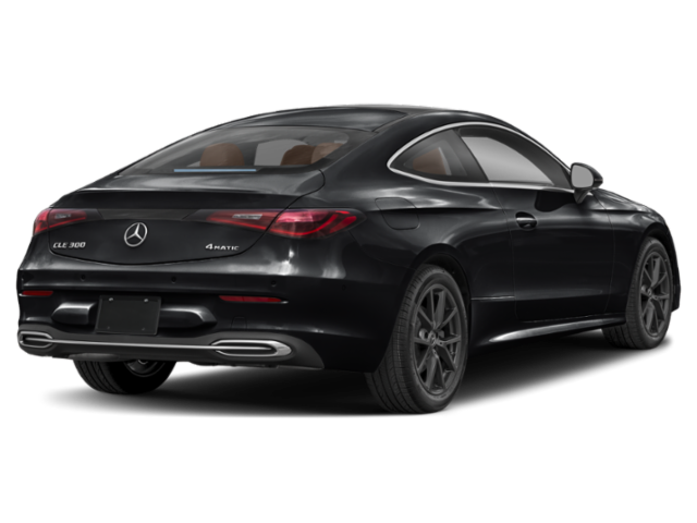New 2027 Black Mercedes-Benz CLE 300 4MATIC® Coupe image 2