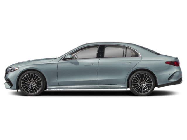 New 2027 Verde Silver Metallic Mercedes-Benz E 350 RWD Sedan image 3