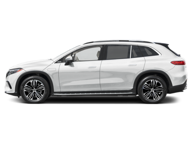New 2027 Polar White Mercedes-Benz EQS 400 image 3