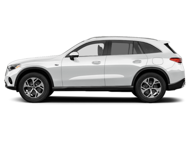 New 2027 Polar White Mercedes-Benz GLC 350e 4MATIC® SUV image 2