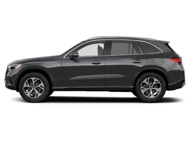 New 2027 Graphite Grey Metallic Mercedes-Benz GLC 350e 4MATIC® SUV image 2
