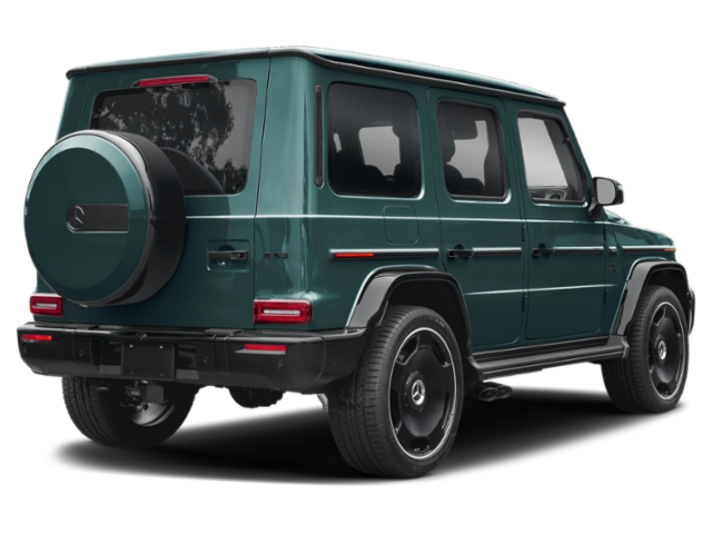 New 2027 Green Mercedes-Benz G 63 AMG® image 2