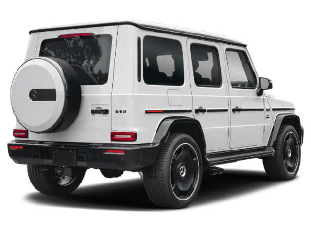 New 2027 MANUFAKTUR Moonlight White Magno Mercedes-Benz AMG® G 63 SUV image 2