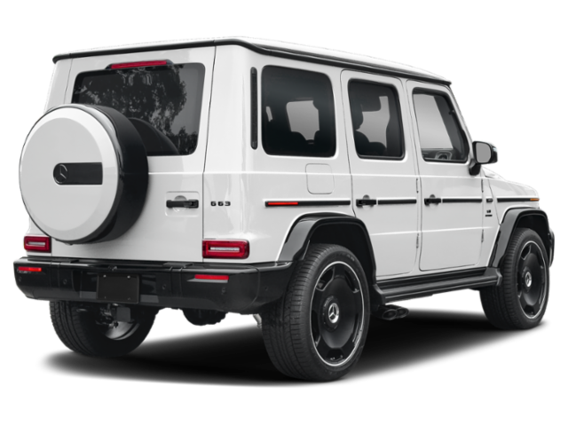 New 2027 Polar White Mercedes-Benz AMG® G 63 image 2