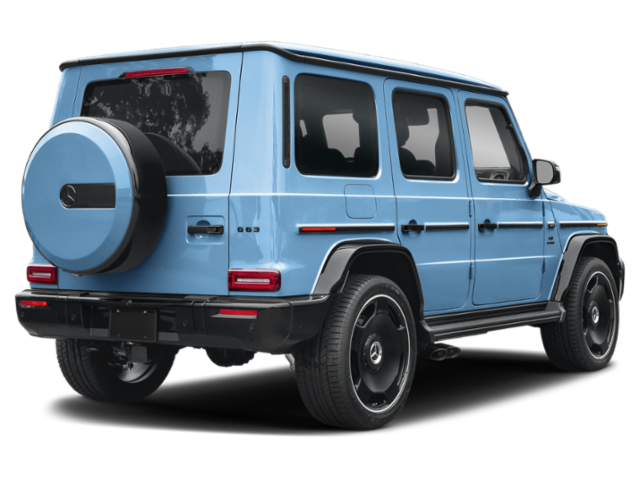 New 2027 MANUFAKTUR Signature China Blue Mercedes-Benz AMG® G 63 SUV image 2
