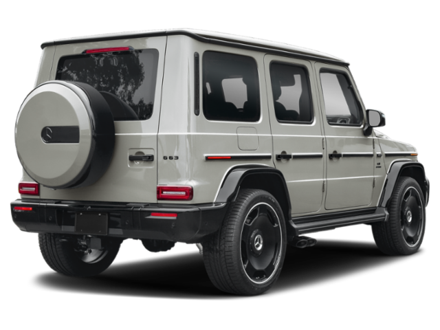 New 2027 MANUFAKTUR Arabian Grey Mercedes-Benz AMG® G 63 SUV image 2